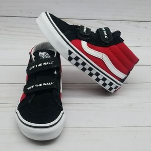 VANS TODDLER SNEAKERS